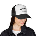 Faith Over Fear Psalm 118:6 Trucker Cap | Christian Hat, Inspirational Baseball Cap