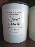 Sweet Serenity Soy Candle | Sold Out