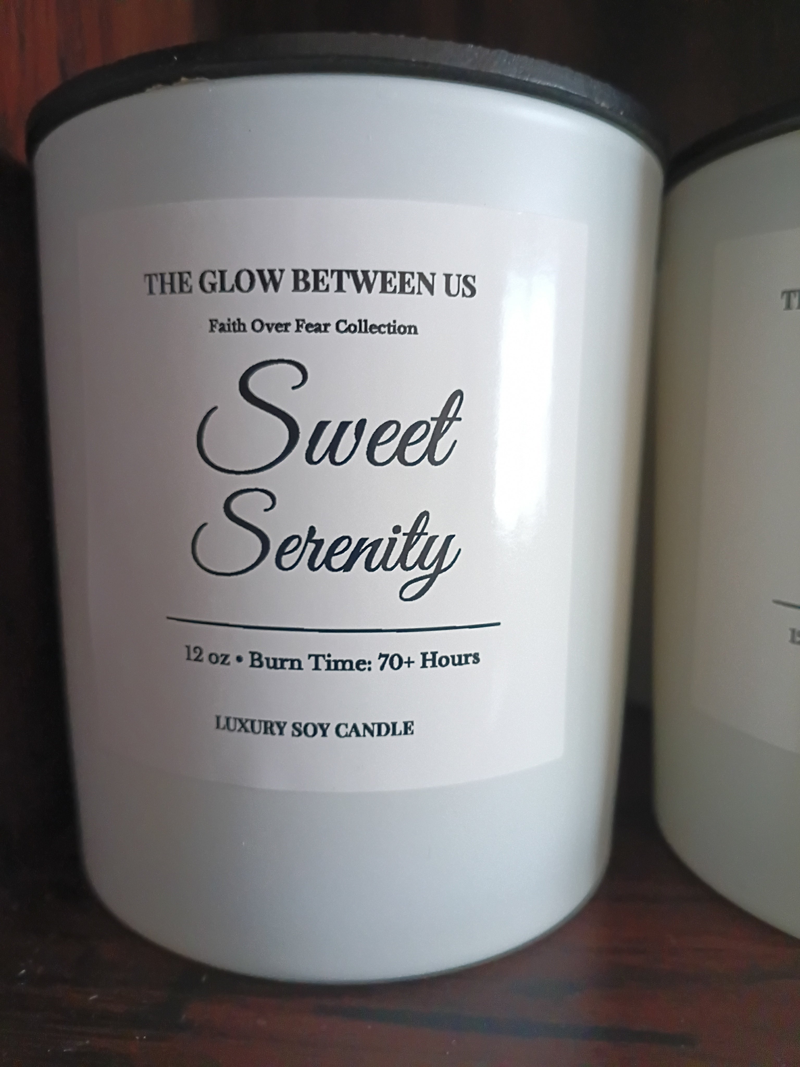 Sweet Serenity Soy Candle | Sold Out