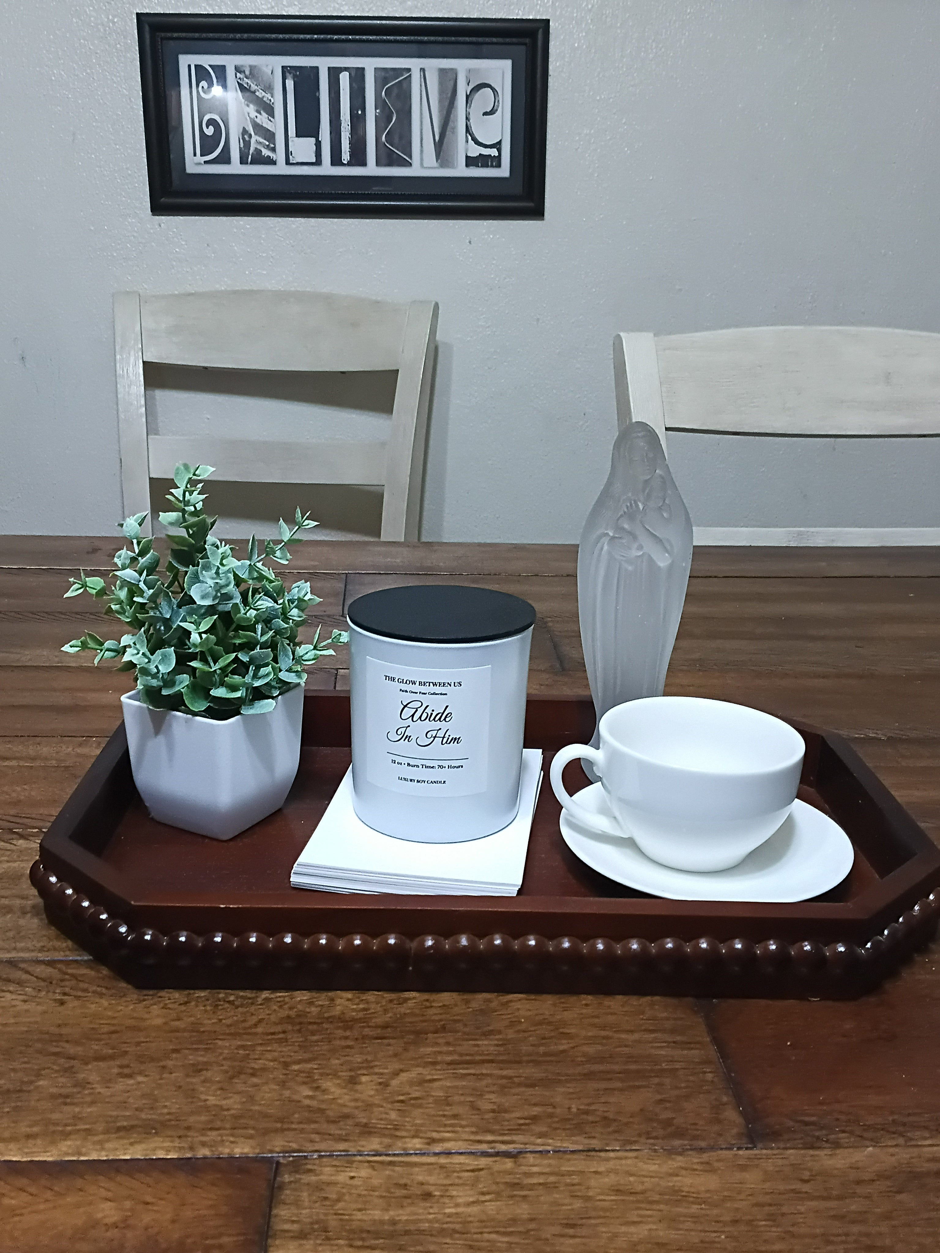 Abide In Him Soy Candle | Sold Out